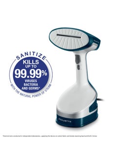 Rowenta DR8120 X-Cel Powerful Handheld Garment and Fabric Steamer Stainless Steel Heated Soleplate with 2 Steam Options 1600-Watts White  - Image 2