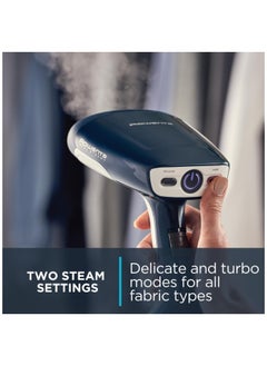 Rowenta DR8120 X-Cel Powerful Handheld Garment and Fabric Steamer Stainless Steel Heated Soleplate with 2 Steam Options 1600-Watts White  - Image 3