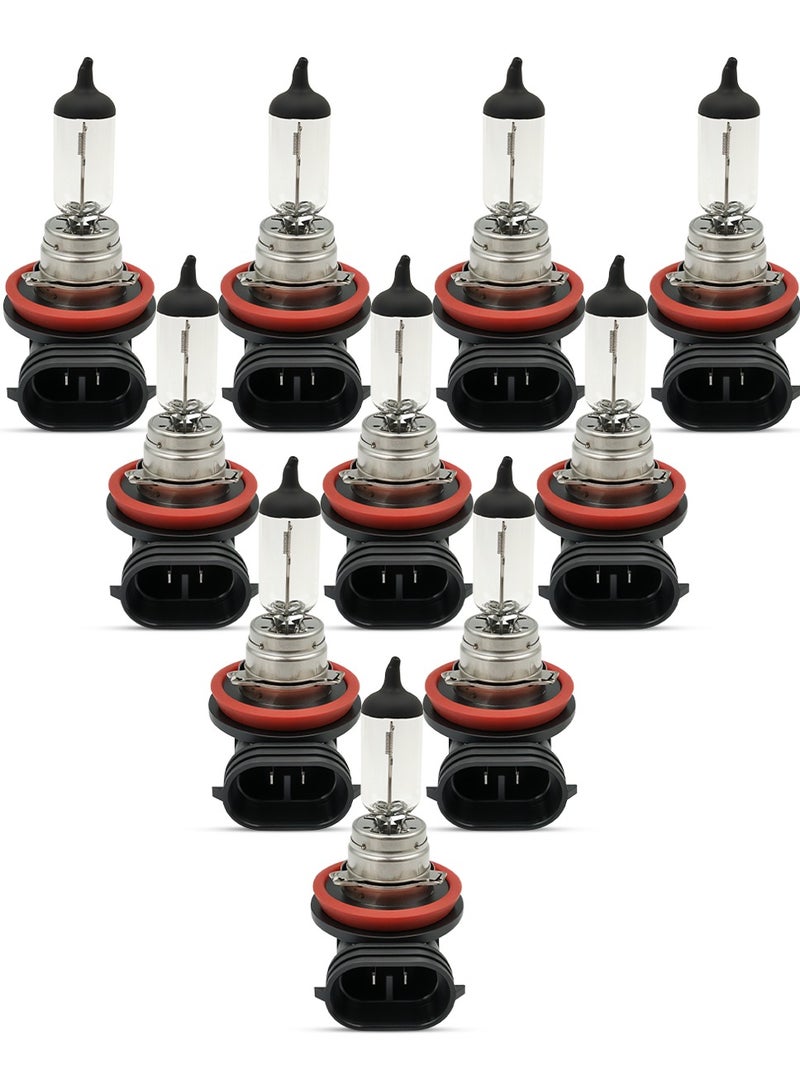 FEEMA 10PCS High-Performance Halogen Headlight Bulb High Quality Quartz Glass for Bright and Clear Light H11 12V, 55W BL10765 - Image 1