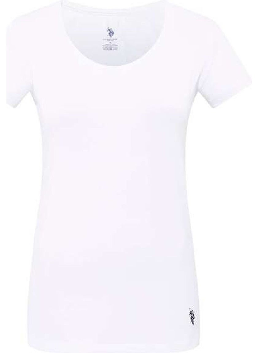 66003 Women's Deep Scoop Neck T-Shirt-White - pzsku/Z610E076EDB8A6C03F069Z/45/_/1731111801/6cf165b9-1bf9-44c3-b5a4-093916088c12