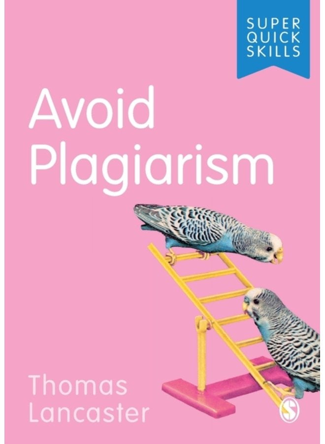 Avoid Plagiarism - Paperback