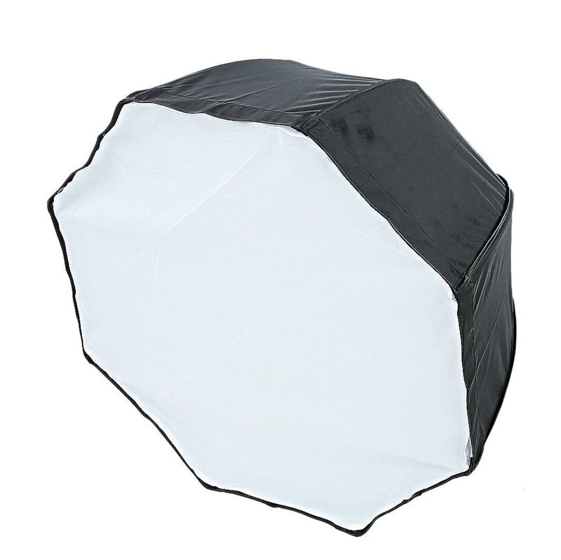Digitek ® (DSB 120) Professional 120cm Octagonal Softbox, High-Density Reflective Nylon, 400g Lightweight, Foldable Design, Included Diffuser/Carry Bag, Universally Compatible with All Flash Speedlites - Image 5