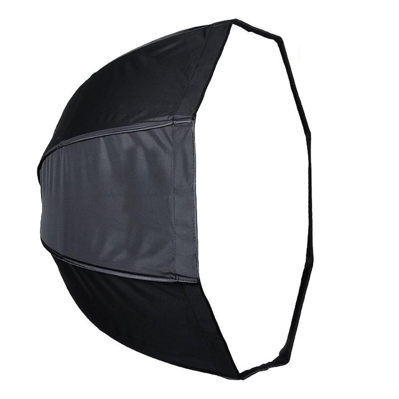 Digitek ® (DSB 120) Professional 120cm Octagonal Softbox, High-Density Reflective Nylon, 400g Lightweight, Foldable Design, Included Diffuser/Carry Bag, Universally Compatible with All Flash Speedlites - Image 4