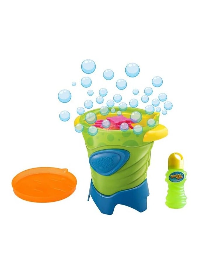 Power Joy نافورة فقاعات المرح PJ باور جوي تضيء مع محلول فقاعات 4 أونص، تعمل بالبطارية - Image 1