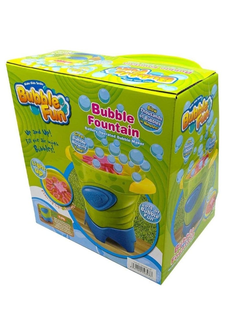 Power Joy نافورة فقاعات المرح PJ باور جوي تضيء مع محلول فقاعات 4 أونص، تعمل بالبطارية - Image 3