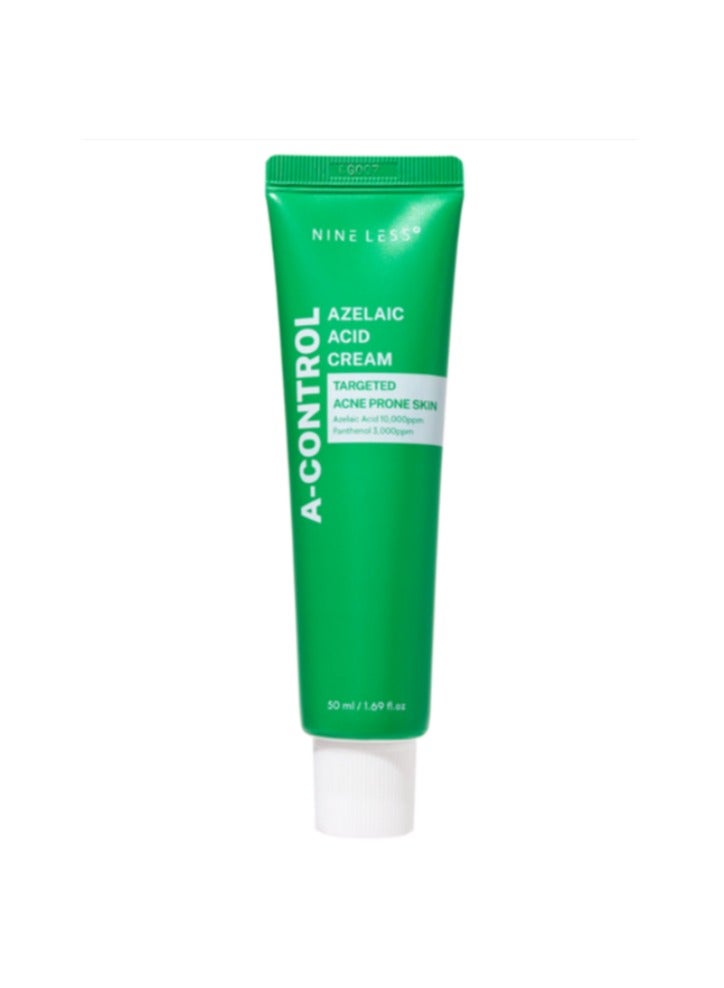 NINELESS NINE LESS- A-Control Azelaic Acid Cream 50ml - Image 1