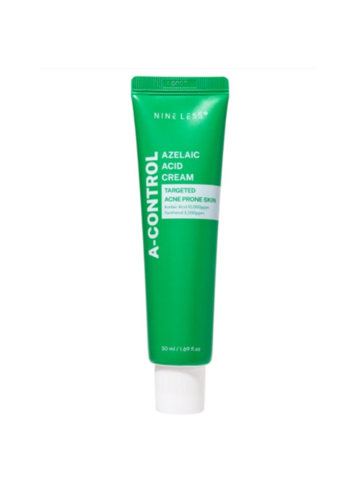 NINELESS NINE LESS- A-Control Azelaic Acid Cream 50ml - Image 3