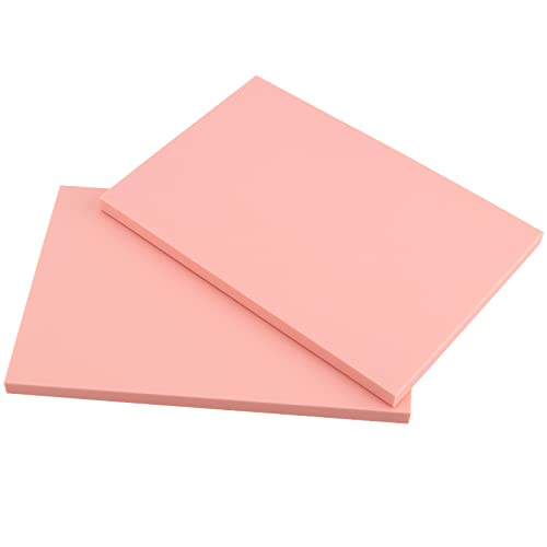 MOUYAT 20 Pack 4 x 6 Inch Pink Rubber Carving Blocks, Rubber Linoleum Block Stamp for Printmaking, Soft Rubber Crafts, DIY Craft Project - Image 5