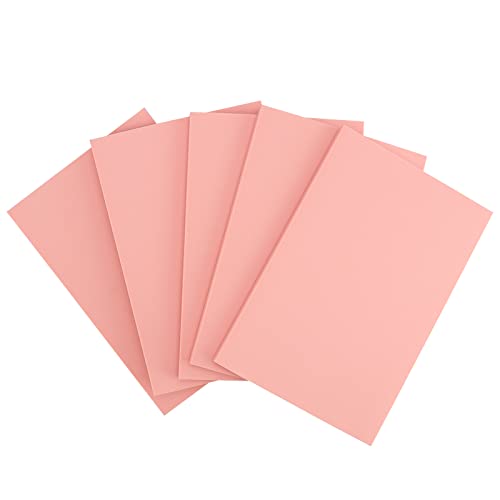 MOUYAT 20 Pack 4 x 6 Inch Pink Rubber Carving Blocks, Rubber Linoleum Block Stamp for Printmaking, Soft Rubber Crafts, DIY Craft Project - Image 4