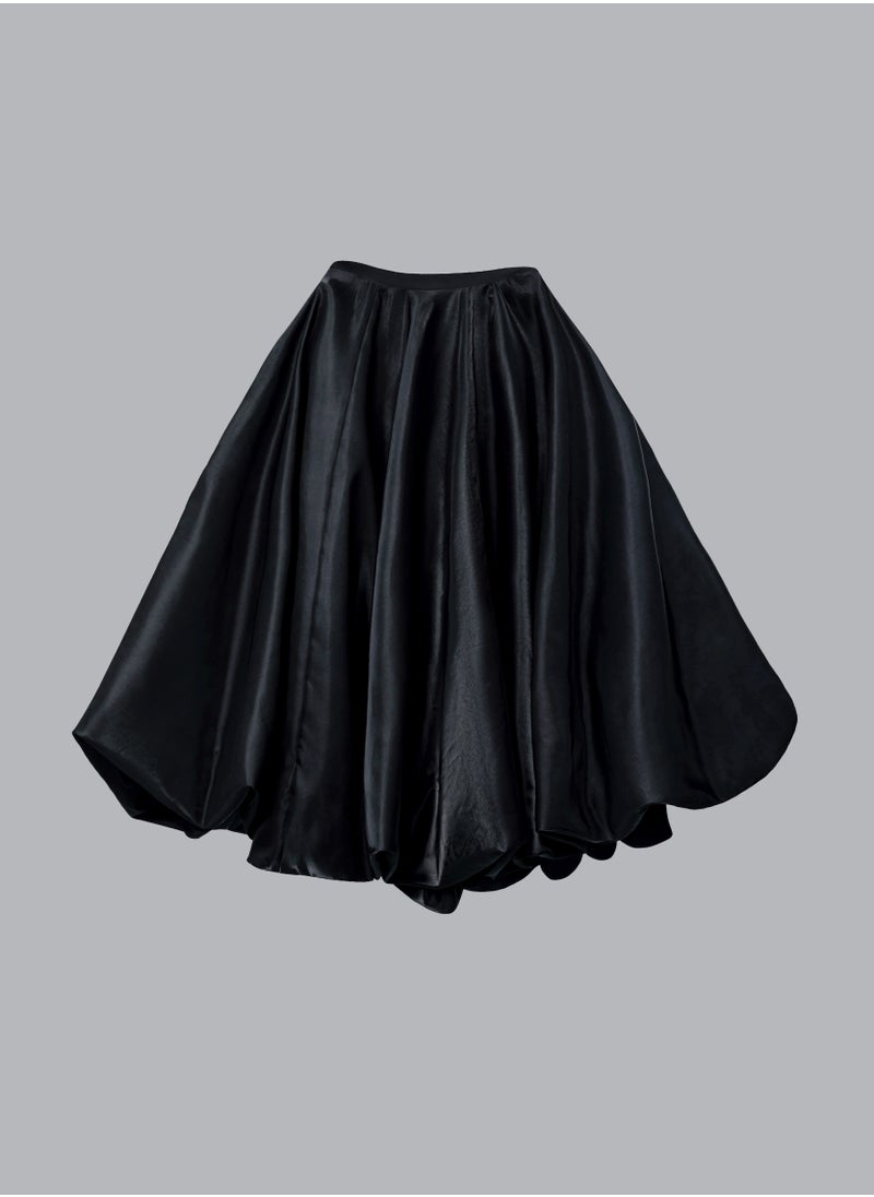 ماركة غير محددة تنورة سوداء طويلة  - Image 4