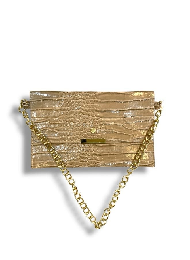 Luxurious Handbag Set with Elegant Textured Design - Image 4