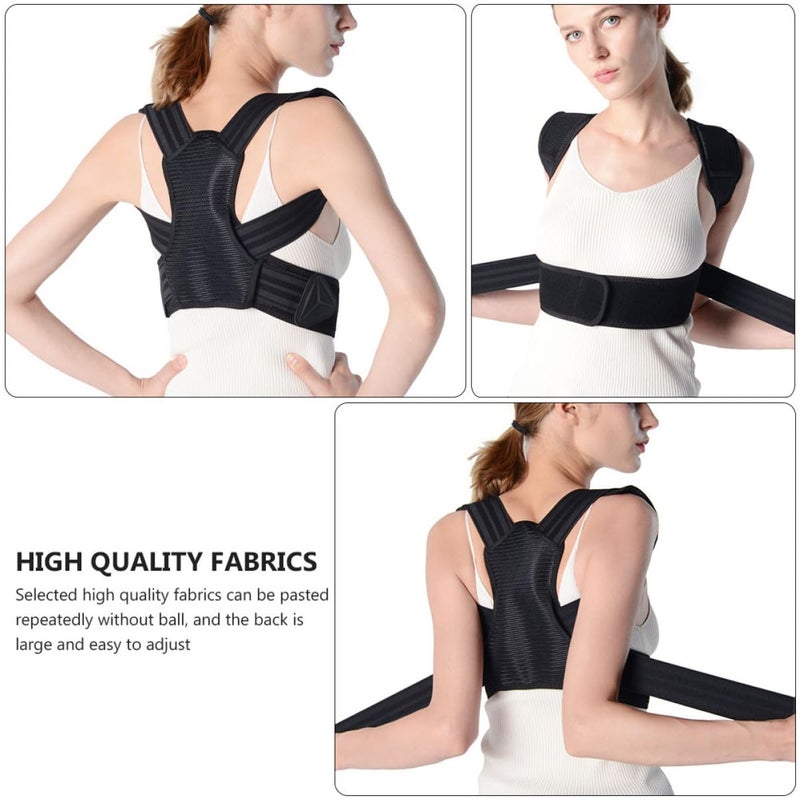 Adjustable Posture Corrector Back Brace Strap for Hunchback Correction, Breathable Back Posture Belt for Men Women Teens, Support for Spine and Shoulder Relief - Image 5