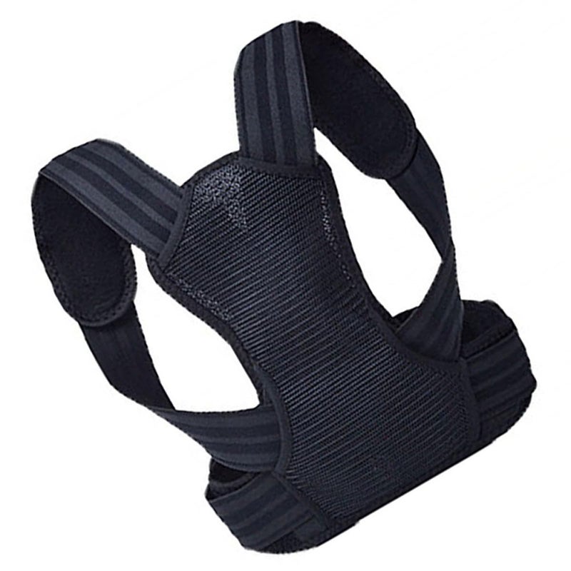 Adjustable Posture Corrector Back Brace Strap for Hunchback Correction, Breathable Back Posture Belt for Men Women Teens, Support for Spine and Shoulder Relief - Image 1