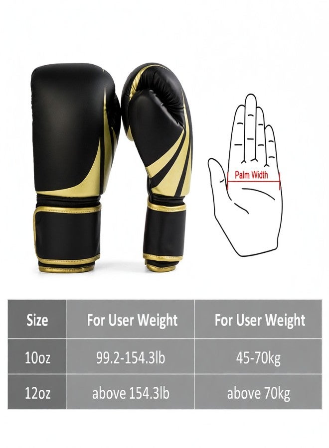 ZTTY Boxing Gloves Boxing Training Gloves for Men & Women Kickboxing Gloves Sparring Gloves Heavy Bag Gloves for Muay Thai Boxing Kickboxing - Image 3