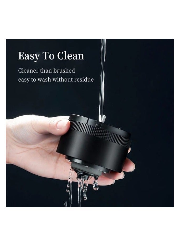 بريمو بلس مطحنة قهوة كهربائية محمولة قابلة للشحن أسود USB C - Image 5