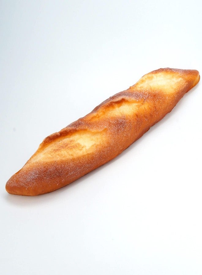 GiftYou Fake Baguette and Realistic French Bread Loaf - Artificial Cake Dessert Decor and Faux Pastries Food Replica for Kitchen and Bakery Display (Baguette) - Image 1
