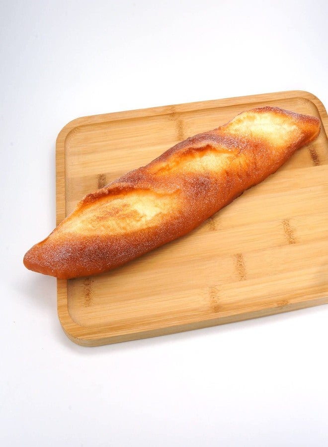 GiftYou Fake Baguette and Realistic French Bread Loaf - Artificial Cake Dessert Decor and Faux Pastries Food Replica for Kitchen and Bakery Display (Baguette) - Image 5