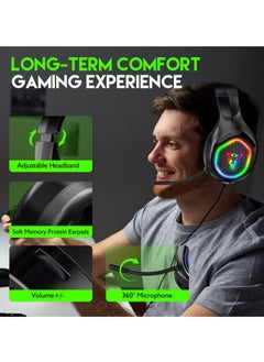 3D Surround Sound Gaming Headset with Mic – G503 Wired Gaming Headphones for PC, Xbox, PS4, and More - pzsku/Z610E4F894BD062D607BBZ/45/_/1731831078/5c4f50e7-2ba8-4651-8b87-0f2cc120c659