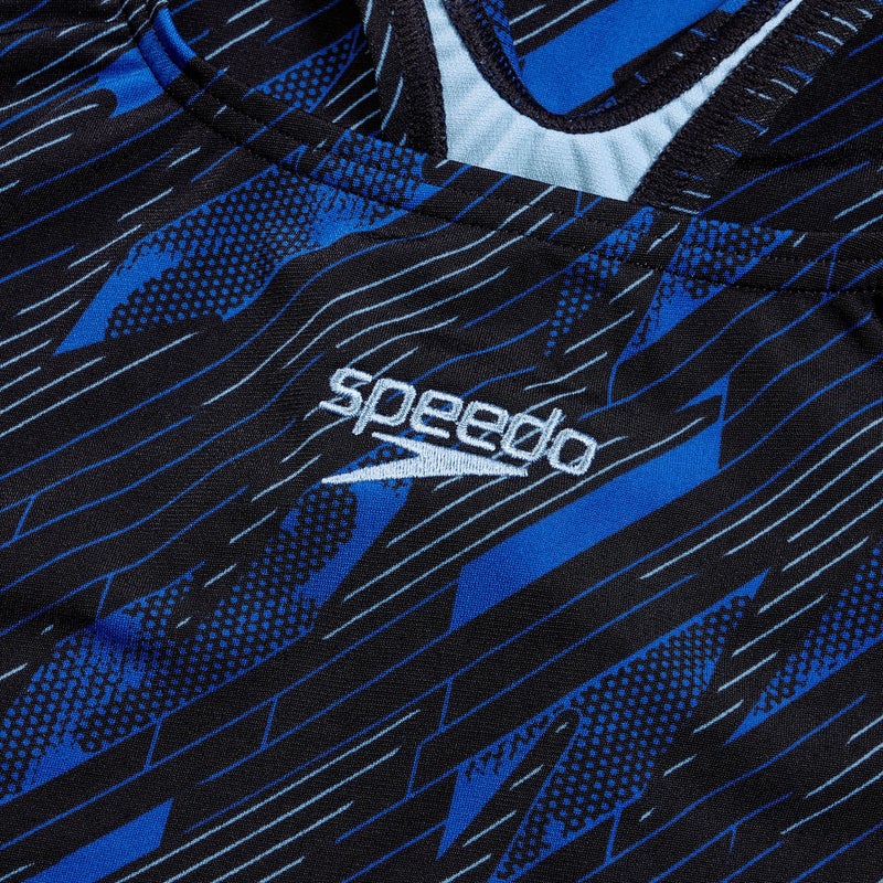 speedo Women's HyperBoom Printed One-Piece Swimsuit - Image 4