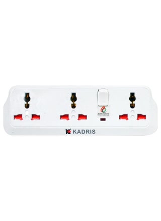 Multi Plug Extension Socket, 3 Way Electrical Outlet Extender, Wall Charger, Universal Plug Adapter, Charging Station for Home, Office, Kitchen, With Switch - pzsku/Z610EBA8EEA95C71974F7Z/45/_/1729497699/cc336b55-c018-47e7-961a-e7e4801ceff3