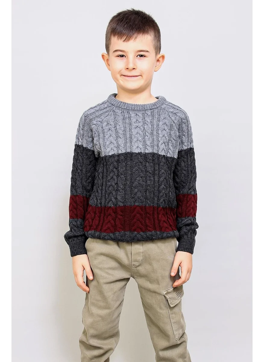 الكسندر جاردي Boy's Knitted Sweater (C20-187517)