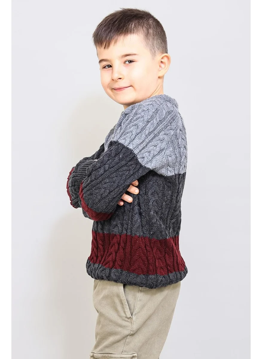 الكسندر جاردي Boy's Knitted Sweater (C20-187517)