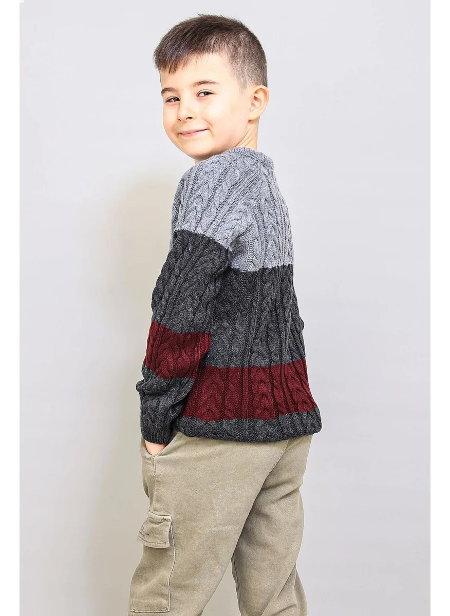 Alexander Gardi Boy's Knitted Sweater (C20-187517)