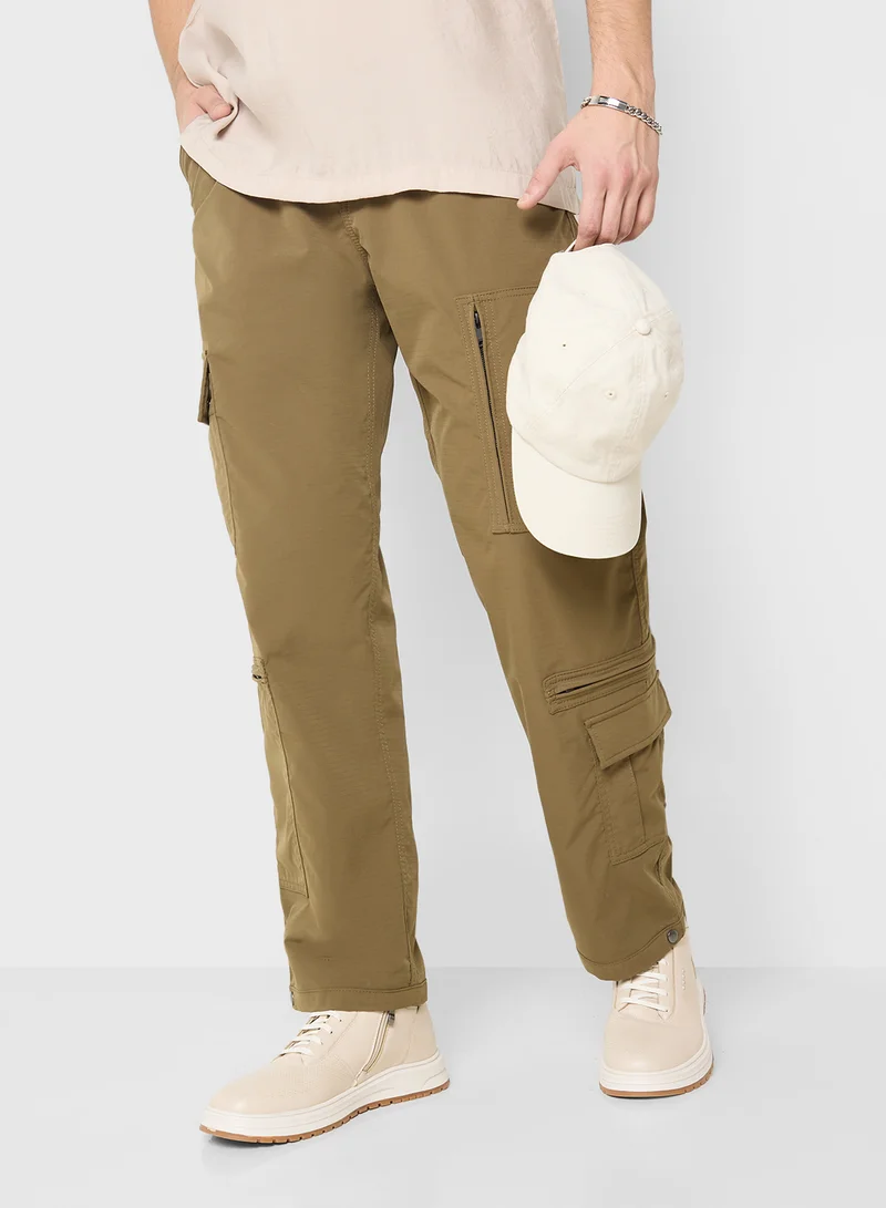 روبرت وود Elevated Outsole Casual High Top Sneakers