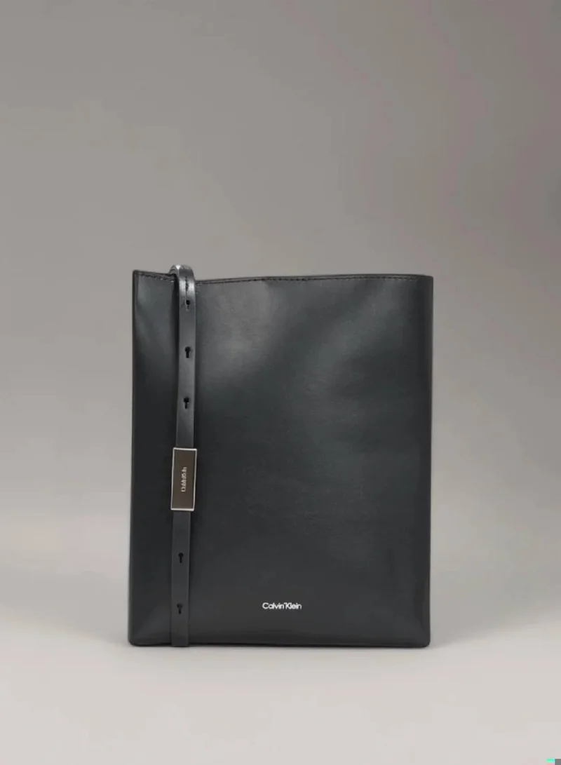 CALVIN KLEIN Leather Crossbody Bag