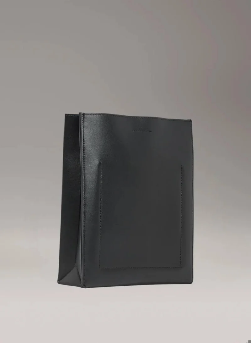 CALVIN KLEIN Leather Crossbody Bag