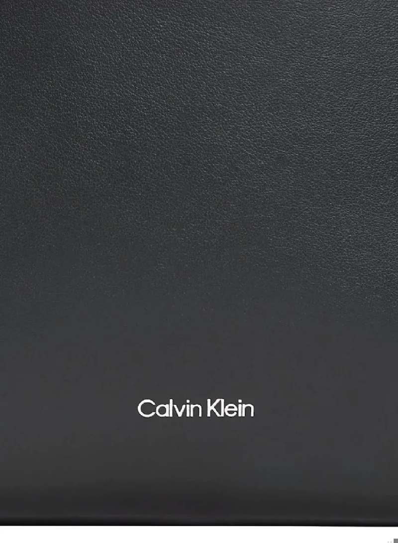 CALVIN KLEIN Black Leather Crossbody Bag for Women | Best Price UAE