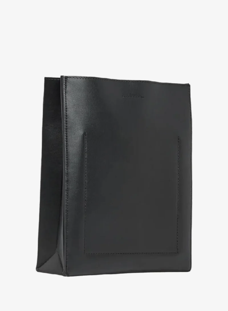 CALVIN KLEIN Leather Crossbody Bag