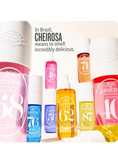 Sol de Janeiro SOL DE JANEIRO Brazilian Crush Cheirosa 76 Hair & Body Fragrance Mist – 90mL/3.0 fl oz | Warm, Tropical Scent with Floral & Gourmand Notes | Long-Lasting, Vegan & Cruelty-Free Fragrance  - Image 4