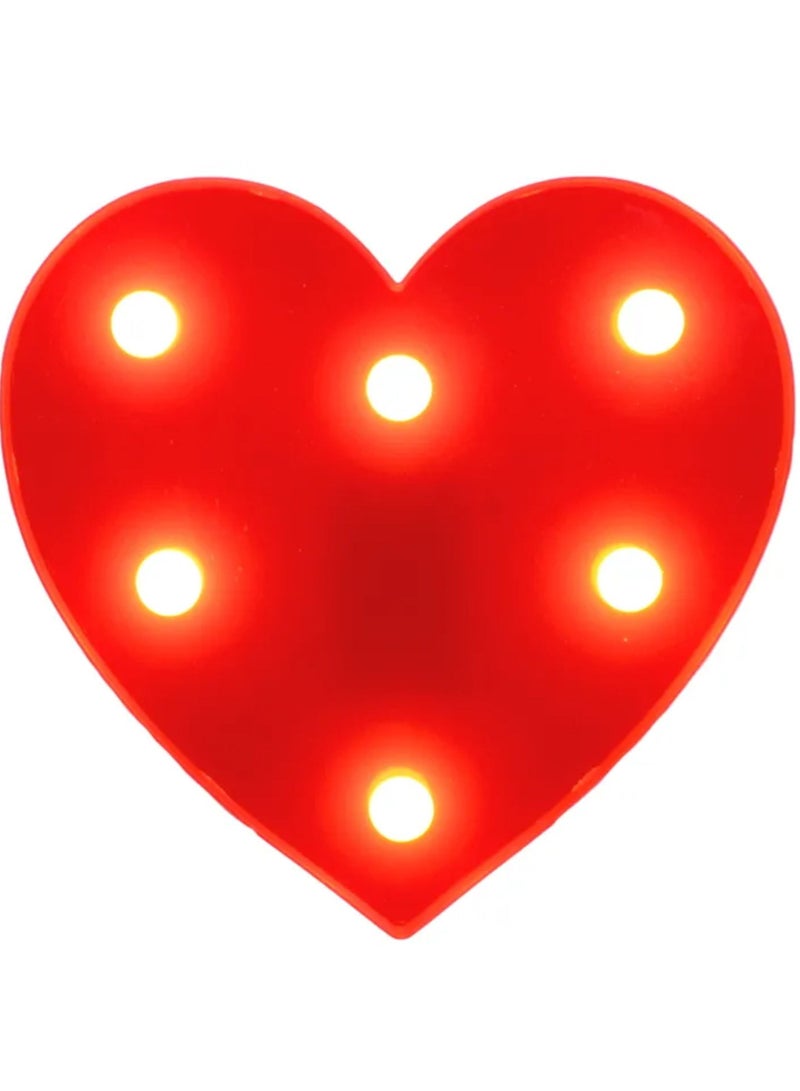 Vitacelli Led Light Heart Design - Image 1