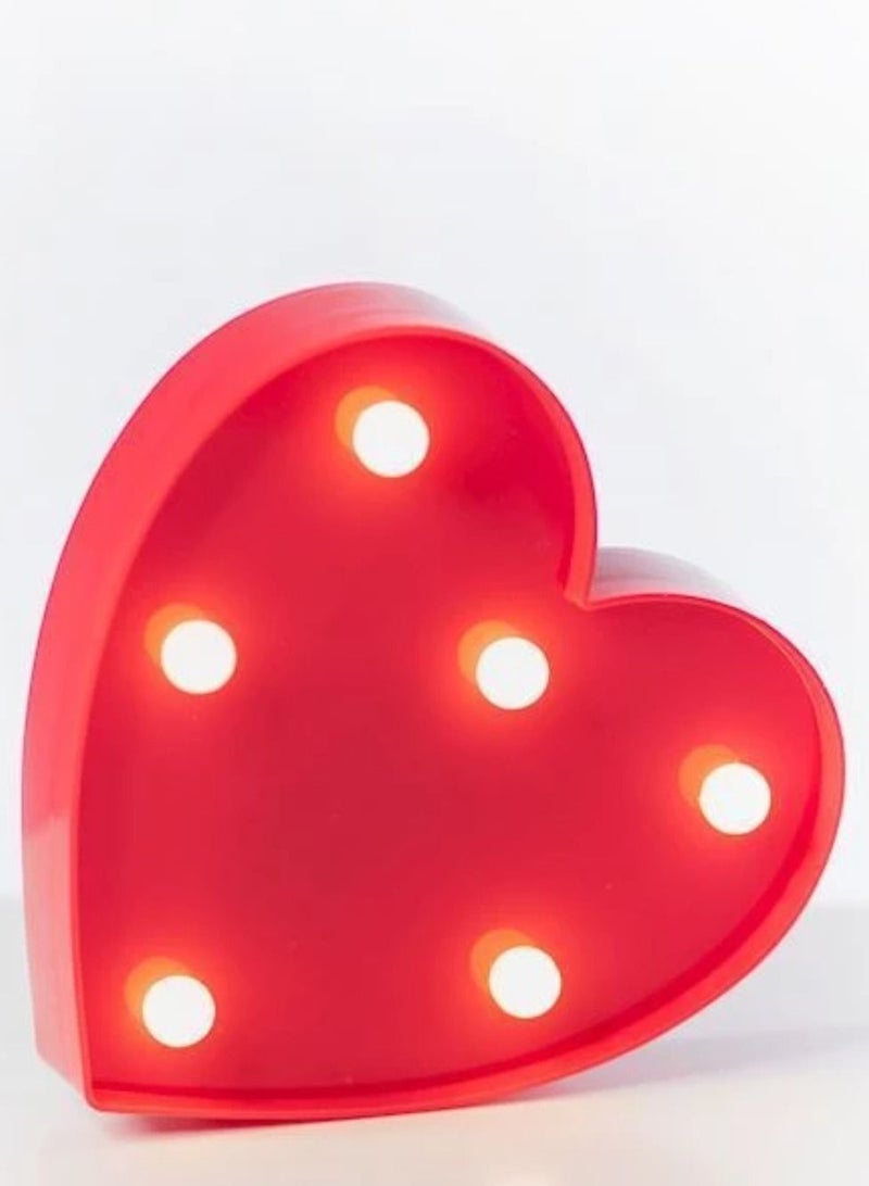 Vitacelli Led Light Heart Design - Image 3