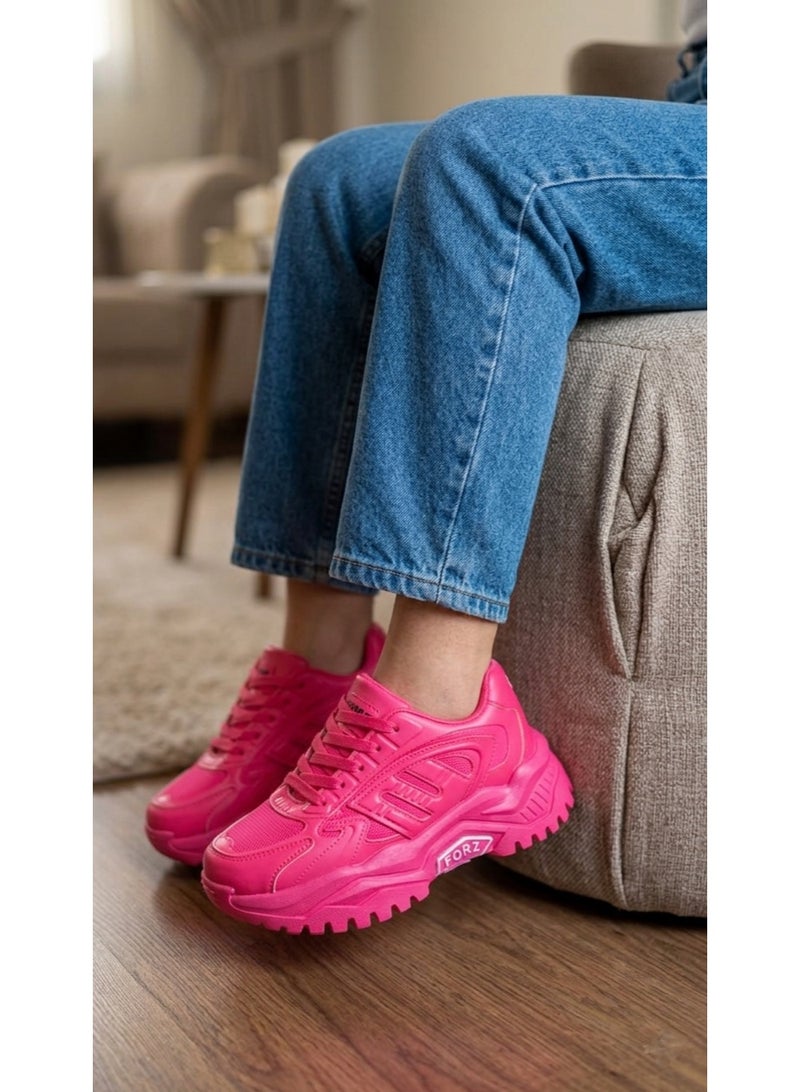 فيبراندا حذاء بلاتفورم كاجوال للنساءL-2 - Image 1