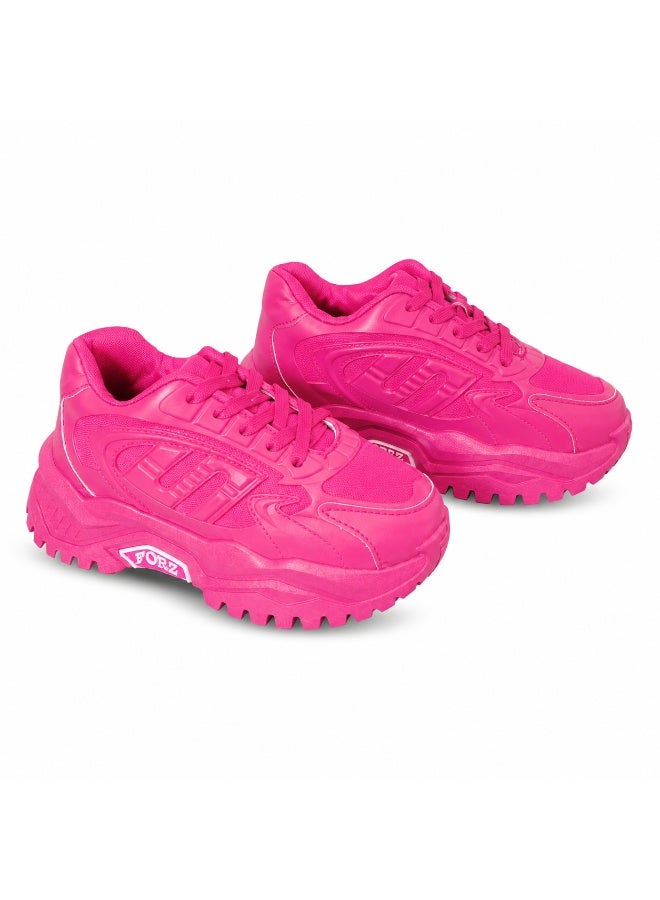 Vbranda Women's Casual Platform Sneakers L-2 - Image 2