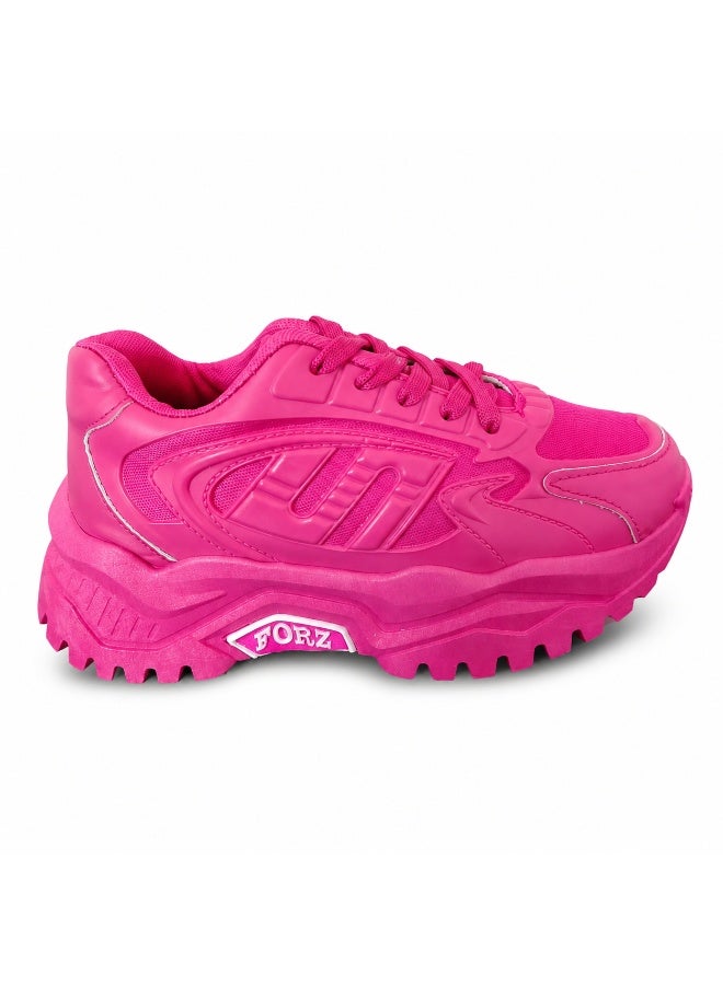 Vbranda Women's Casual Platform Sneakers L-2 - Image 3