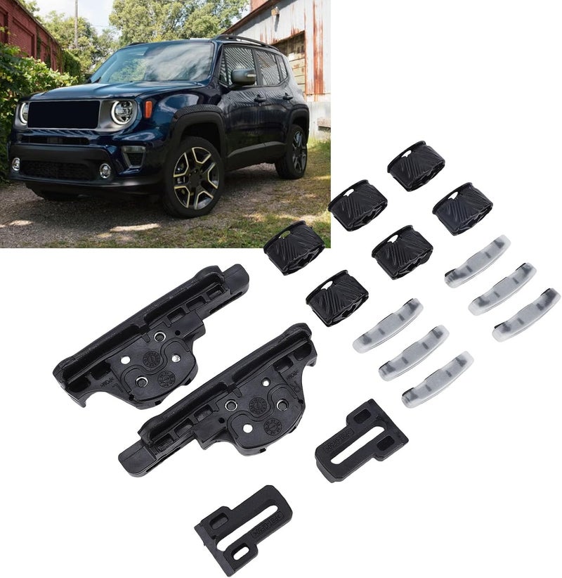 16 Pieces Sunroof Bracket, Bracket Replacement Kit, Sunroof Repair Kit with Wear Proof Design, Ideal for Renegade 2015 2023 & Mechanism Repair - Image 4