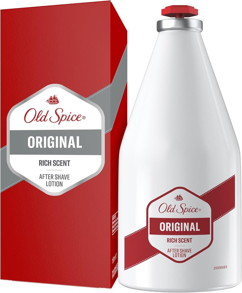 Old Spice لوشن بعد الحلاقة أولد سبايس الأصلي 100 مل - Image 1