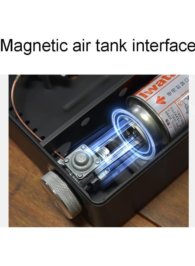 التخييم-مواقد كاسيت موقد ، في الهواء الطلق المحمولة موقد ، يندبروف التخييم موقد غاز ، مناسبة للتخييم ، نزهات و سيارة السفر - Image 5