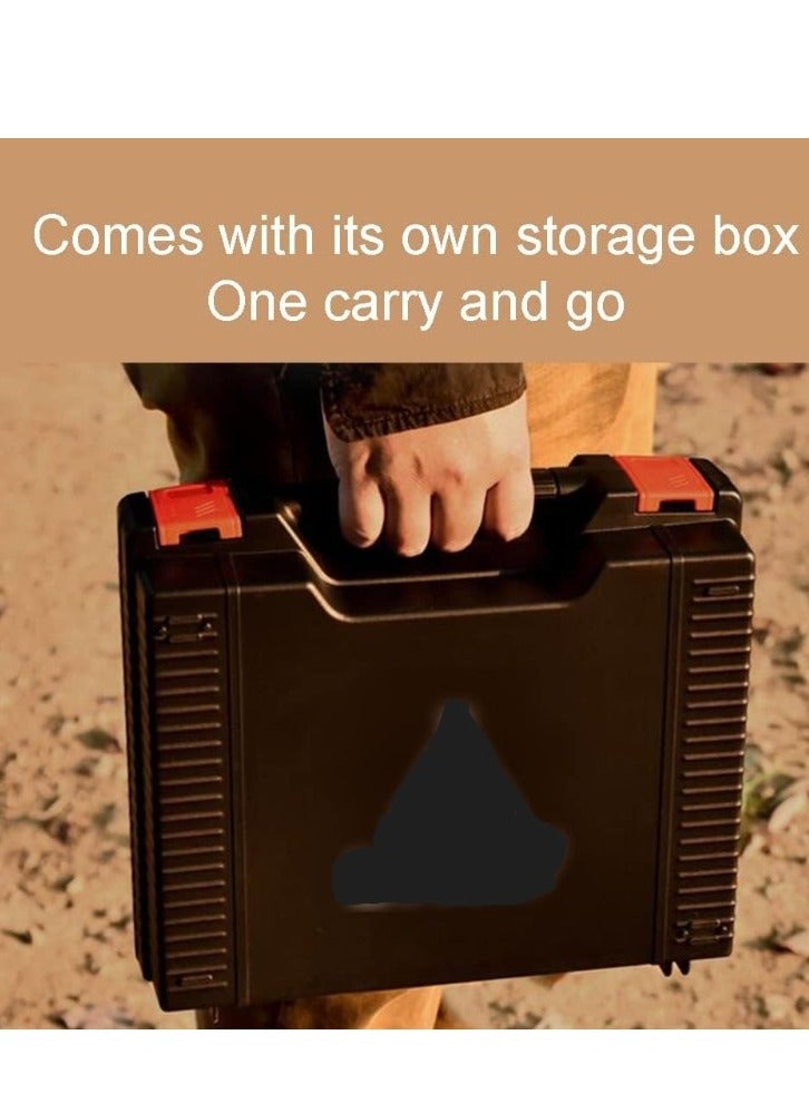 التخييم-مواقد كاسيت موقد ، في الهواء الطلق المحمولة موقد ، يندبروف التخييم موقد غاز ، مناسبة للتخييم ، نزهات و سيارة السفر - Image 1