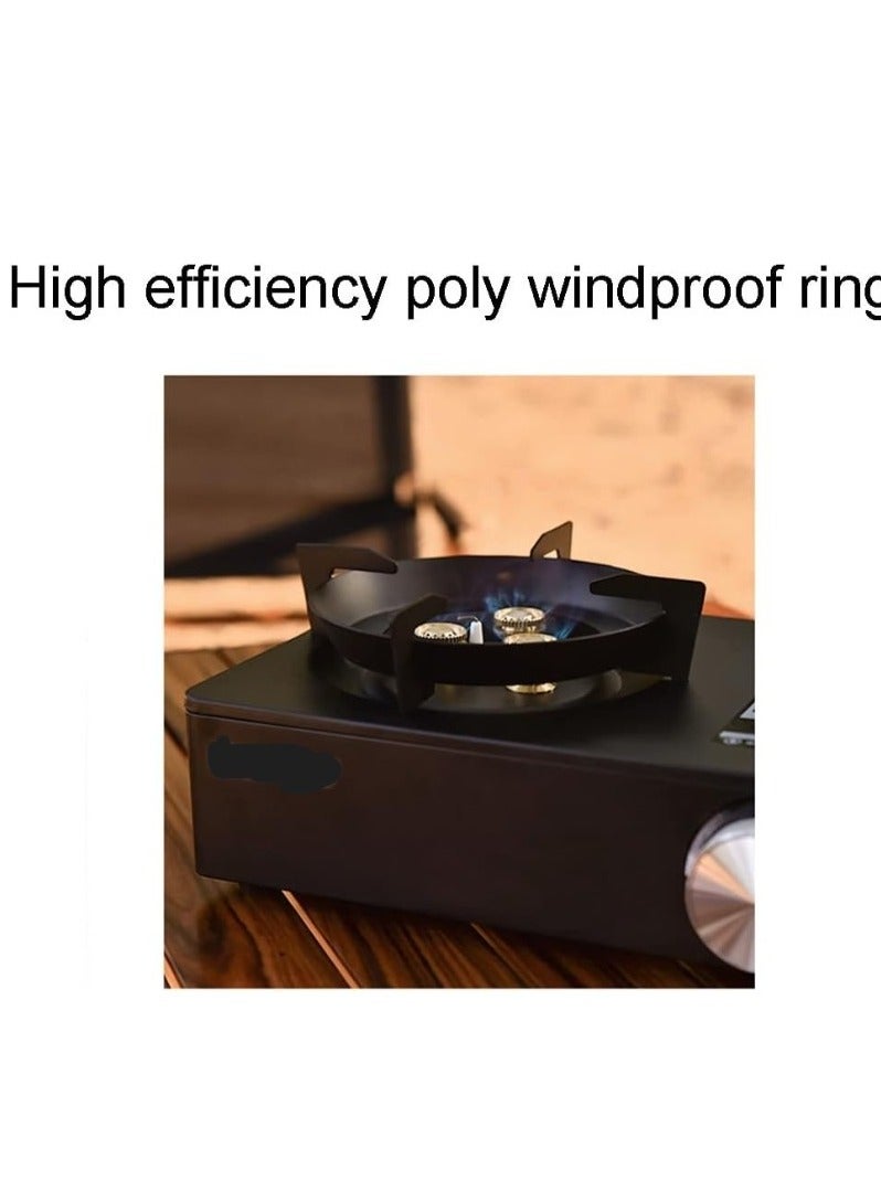 التخييم-مواقد كاسيت موقد ، في الهواء الطلق المحمولة موقد ، يندبروف التخييم موقد غاز ، مناسبة للتخييم ، نزهات و سيارة السفر - Image 3