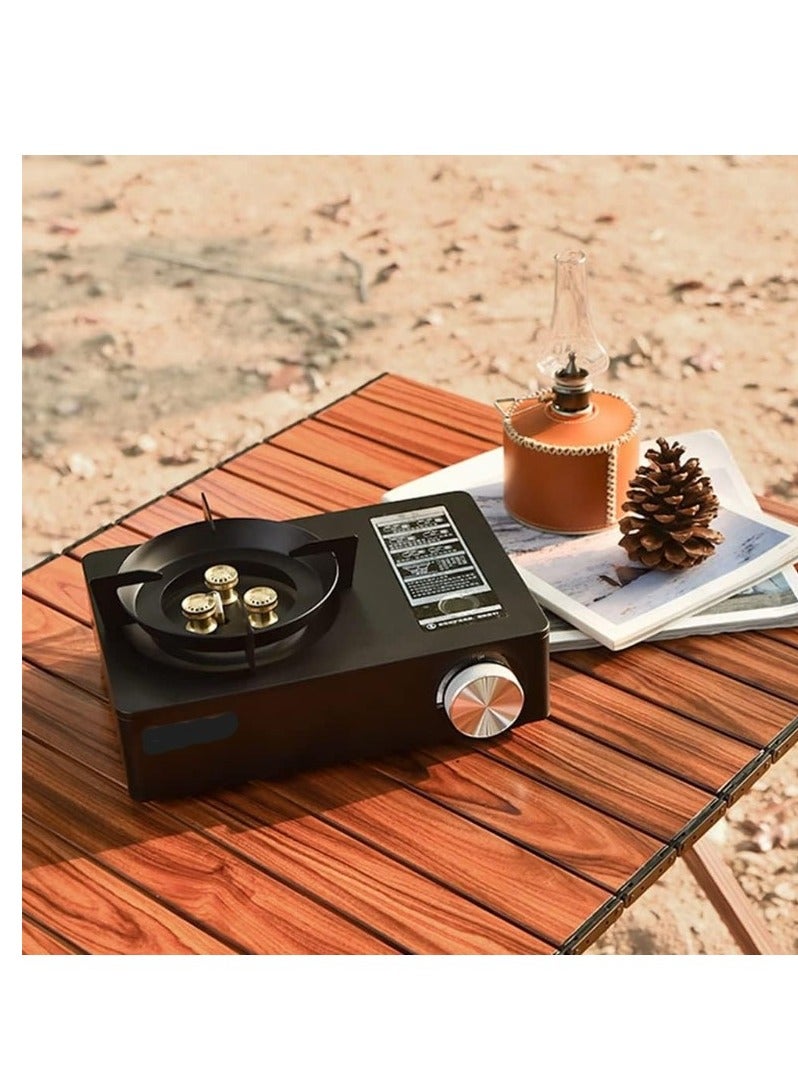 التخييم-مواقد كاسيت موقد ، في الهواء الطلق المحمولة موقد ، يندبروف التخييم موقد غاز ، مناسبة للتخييم ، نزهات و سيارة السفر - Image 2