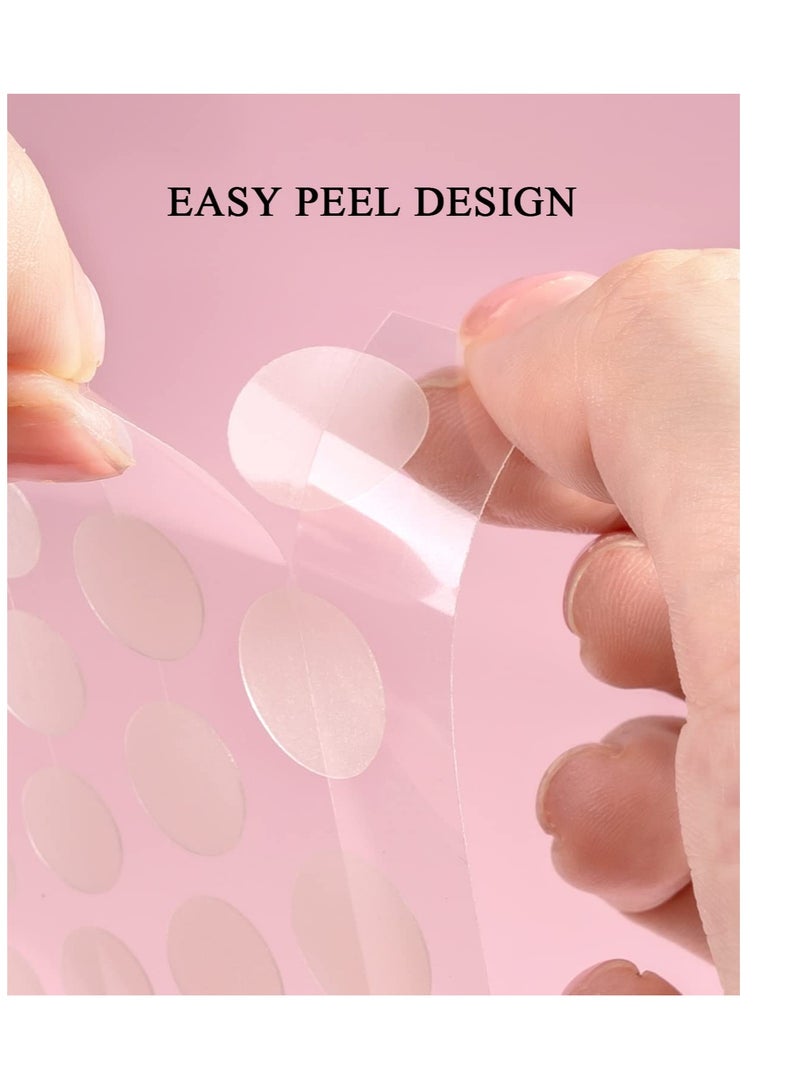 TKTK Pimple Patches Acne Patches for Face, 4 Sizes 176 Patches Hydrocolloid Acne Cover Patch, Clear Easy To Peel Acne Absorbing Zit Patch with Tea Tree & Calendula Oil  - Image 4