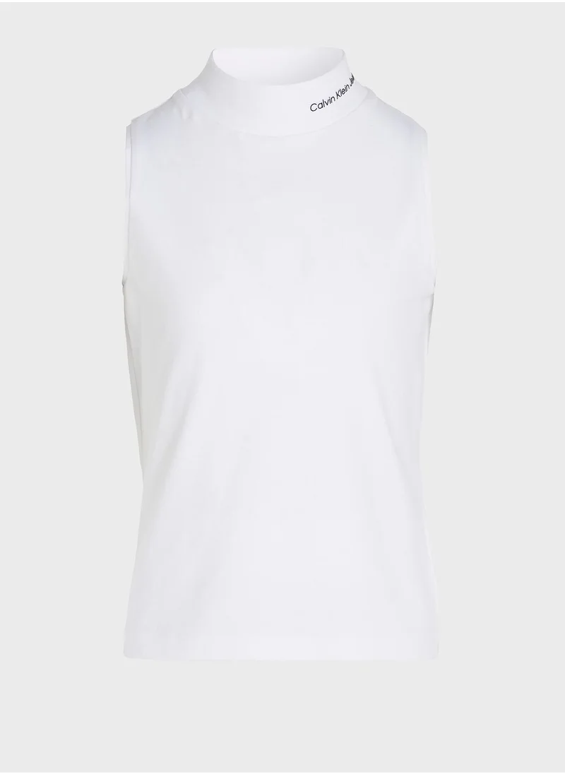 Calvin Klein Jeans Youth Logo Tank Top