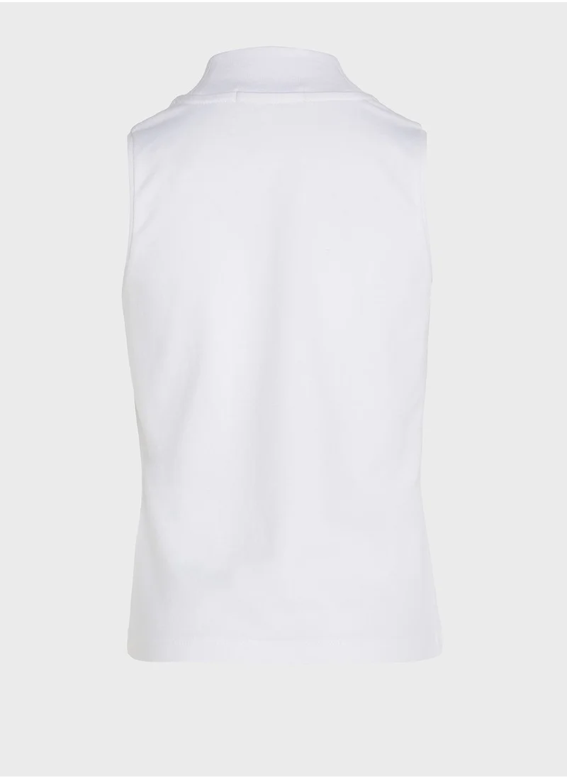 Calvin Klein Jeans Youth Logo Tank Top