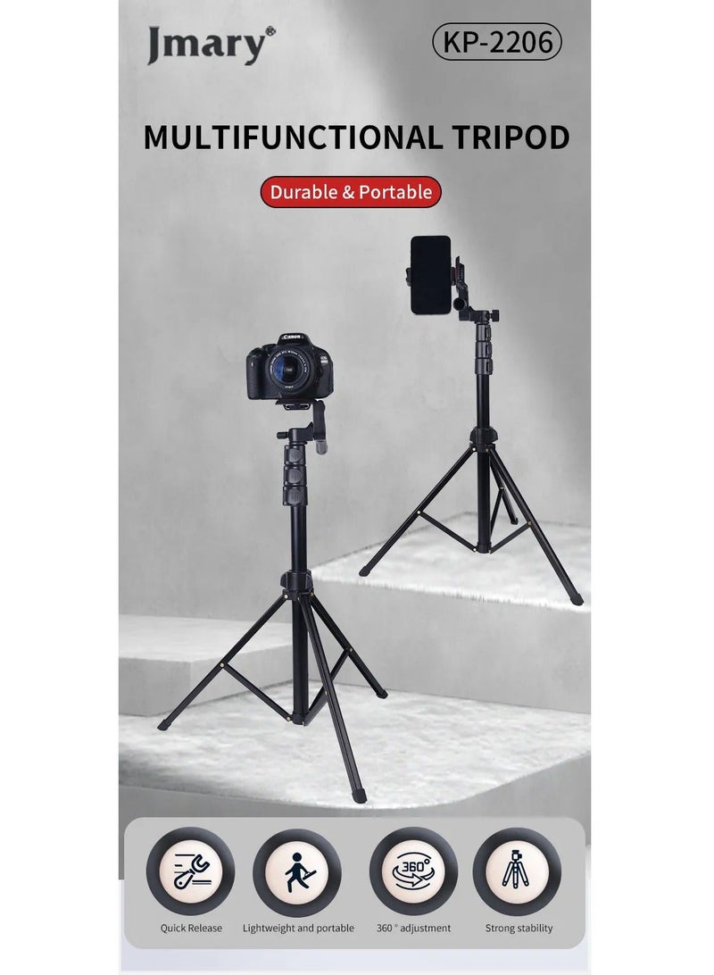 Jmary KP-2206 Tripod for Mobile & Camera - Image 3