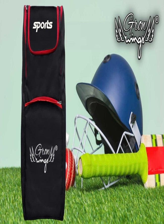 Grow wings Cricket Kitbag (Black) - Image 2
