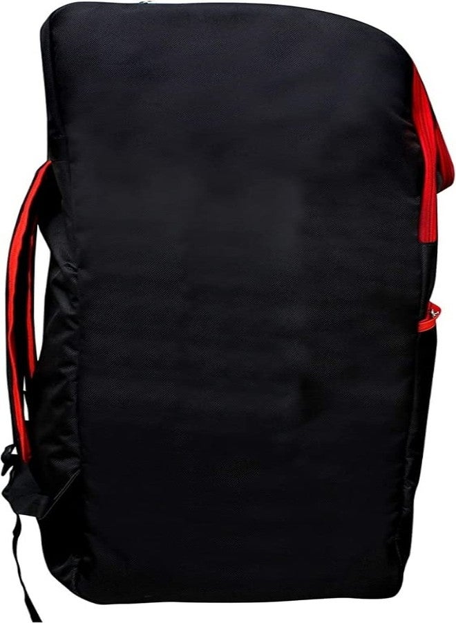 Grow wings Cricket Kitbag (Black) - Image 4